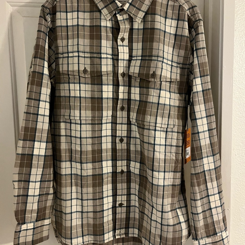 REI Flannel Shirt -100% Cotton